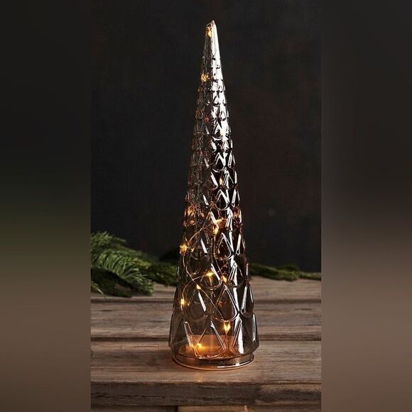 2 NIB Anthropologie LED Christmas tree lamps - Picture 2 of 3